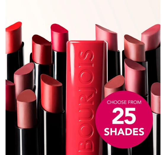 BOURJOIS ROUGE VELVET LIPSTICK MATTER LIPPENSTIFT 22 MOKA-DERO 2,4G