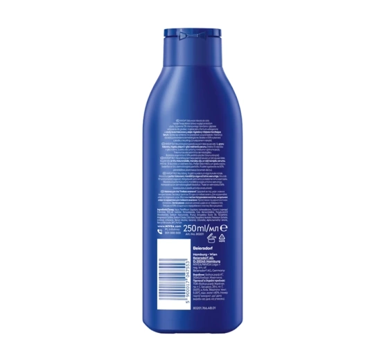 Kliknij na zdjęcie, aby je powiększyć NIVEA Rich Nourishing pflegende Körpermilch für sehr trockene Haut 400 ml
