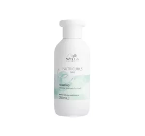 WELLA PROFESSIONALS NUTRICURLS CURLS SHAMPOO 250ML