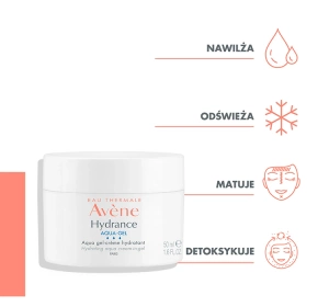 AVENE HYDRANCE FEUCHTIGEITSCREME-GEL FÜR DIE TAGESPFLEGE 50ML