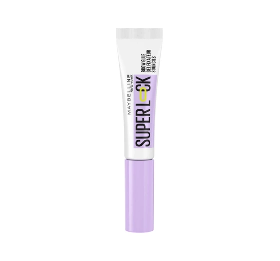Kliknij na zdjęcie, aby je powiększyć MAYBELLINE SUPER LOCK BROW GLUE FARBLOSES GEL FÜR AUGENBRAUENSTYLING 7ML