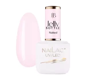 NAILAC JELLY BOTTLE AUFBAUGEL 2IN1 NAKED 7ML