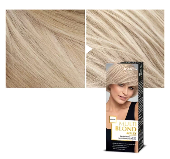JOANNA MULTI BLOND REFLEX HAARAUFHELLER IM SPRAY 150ML
