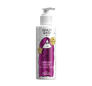 HiSkin Crazy Hair Tiefenreinigendes Haarshampoo Himbeere und Heidelbeere 300 ml