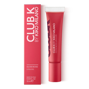 KIKO Milano Club K Gloss Boss Feuchtigkeitsspendender Lipgloss 10 Night Spark 10 ml