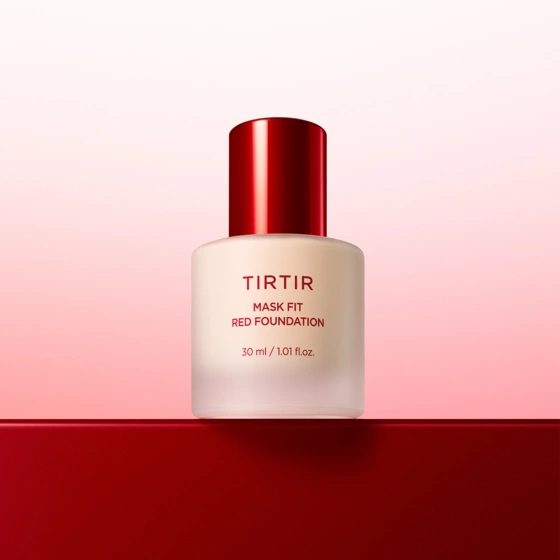 TIRTIR Mask Fit Red Foundation Gesichtsgrundierung 21N Ivory 30 ml