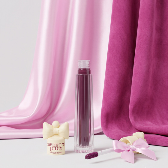Lovely Sweet'n Juicy Tinted Gloss – Lippengloss mit Tönungseffekt 04 2,7 g