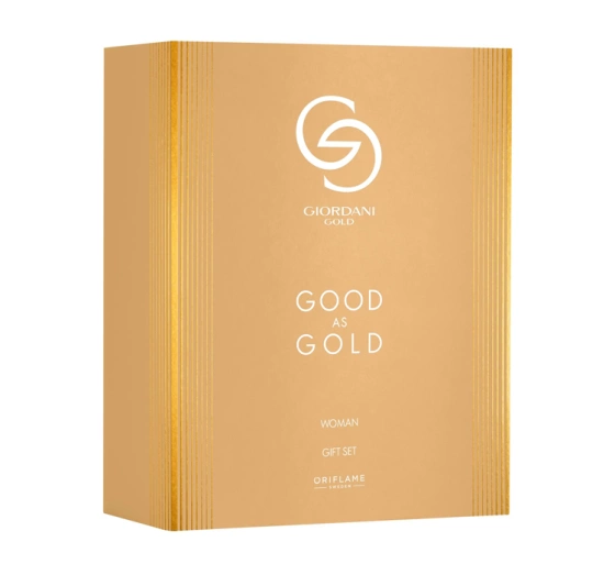 Oriflame Giordani Gold Good as Gold Eau de Parfum Spray 50 ml + Handcreme 50 ml