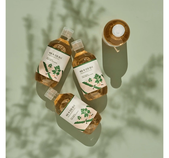 Round LAB Mugwort Beruhigendes Gesichtstonikum 300ml