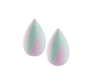 Boho Beauty Make-up-Schwämmchen-Set „Pastel Vibes Mini“