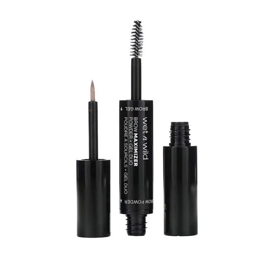WET N WILD BROW MAXIMIZER DUO FÜR BRAUEN GEL UND PUDER NEUTRAL BROWN