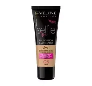 EVELINE SELFIE TIME FOUNDATION UND CONCEALER 05 BEIGE 30ML