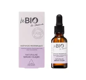 BEBIO NÄHREND-REGENERIERENDES NATÜRLICHES SERUM/ÖL 30ML