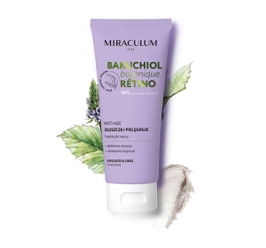Miraculum Bakuchiol Botanique Retino Abschuppendes Anti-Age-Gesichtspeeling 100 ml