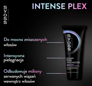 SYOSS INTENSE PLEX SPÜLUNG FÜR SEHR BESCHÄDIGTES HAAR 250ML