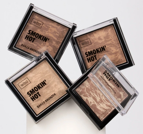 Wibo Smokin'Hot gebackener Bronzer 01 Latte 7,5 g