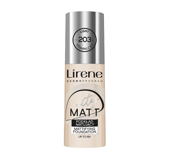 LIRENE CITY MATT GLÄTTENDE GRUNDIERUNG 203 HELL 30 ML