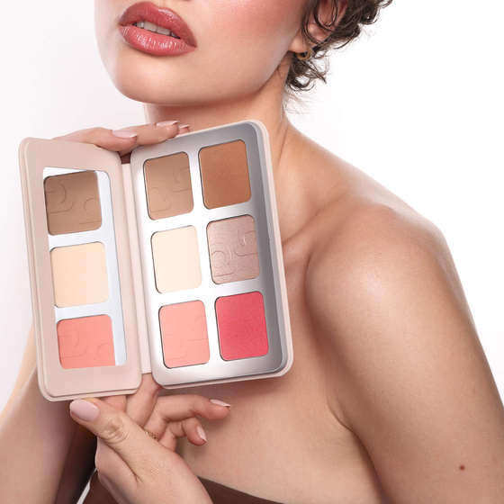 Poppy Head Konturpalette für das Gesicht und Augen Shapeshift 18 g