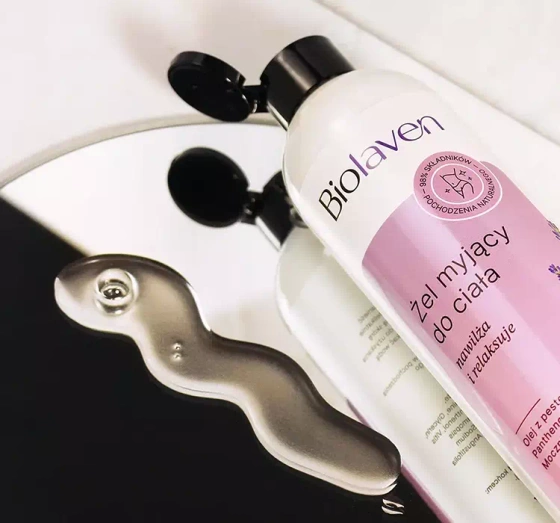 Biolaven Sylveco Duschgel für den Körper 300 ml