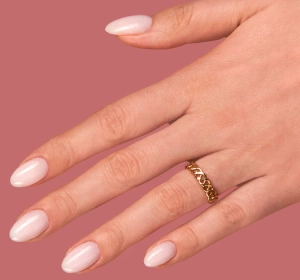 SEMILAC EXTEND 5 IN 1 BASIS LACK TOP 806 GLITTER DELICATE PINK 7 ML