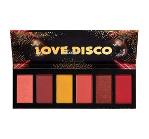NYX PROFESSIONAL MAKEUP LOVE LUST DISCO BLUSH PALETTE 01 VANITY LOVES COMPANY 
