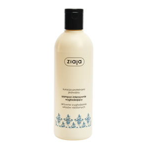 Ziaja Seidenprotein-Kur – intensiv glättendes Shampoo für das Haar, 300 ml