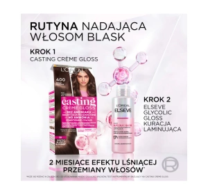 L'Oréal Paris Casting Créme Gloss Haarfarbe 834 Bernsteinblond