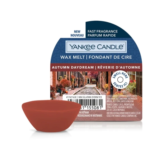 Kliknij na zdjęcie, aby je powiększyć Yankee Candle Duftwachs Autumn Daydream 22 g