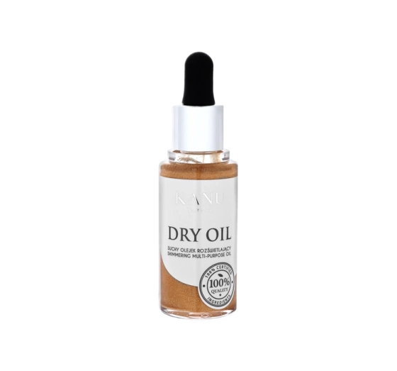 KANU NATURE TOCKENES AUFHELLENDES ÖL MIT MICA 30ML