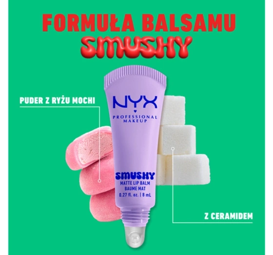 NYX Professional Makeup Smushy matter Lippenbalsam 01 Sugar Smush 8 ml