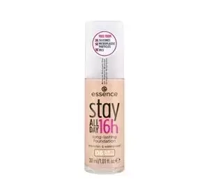 ESSENCE STAY ALL DAY 16H VEGANE WASSERFESTE FOUNDATION 08 SOFT VANILLA 30ML