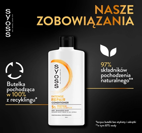 SYOSS REPAIR CONDITIONER FÜR BESCHÄDIGTES UND TROCKENES HAAR 440ML