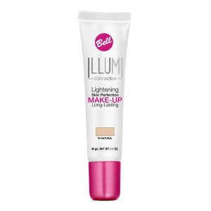 Bell Illumi Corrector Make-up Langanhaltendes, aufhellend-korrigierendes Make-up 03 Natural 30 g