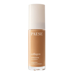Paese Collagen – feuchtigkeitsspendende Kollagen-Gesichtsgrundierung mit Pumpe 303W Honey 30 ml