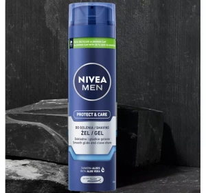 NIVEA MEN PROTECT & CARE RASIERGEL 200 ML