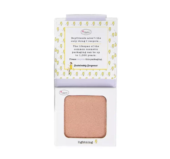 THE BALM SUSTAINABLY GORGEOUS HIGHLIGHTER LIGHTNING 8,5G