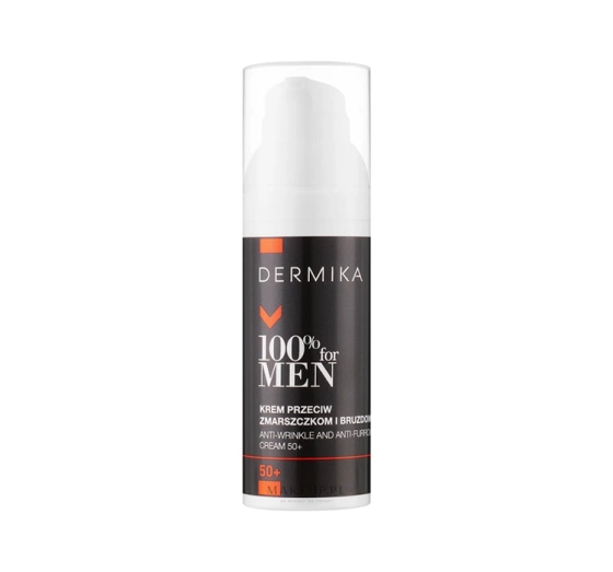 Kliknij na zdjęcie, aby je powiększyć Dermika 100% For Men Gesichtscreme für Männer 50+ 50ml