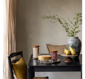 Woodwick Large Jar Candle Duftkerze Golden Bourbon 610 g