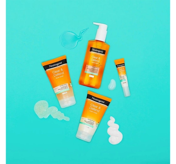 Kliknij na zdjęcie, aby je powiększyć Neutrogena Clear & Defend Gesichtspeeling 150ml