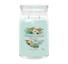 Yankee Candle Signature Große Duftkerze Aloe & Agave 567 g