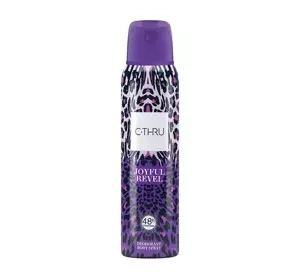 C-THRU JOYFUL REVEL DEODORANT SPRAY 150ML