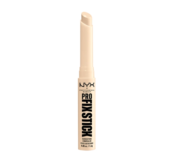 NYX Professional Makeup Pro Fix Stick Concealer-Stick für das Gesicht 01 Pale 1,6 g