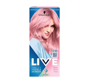 SCHWARZKOPF LIVE ULTRA HAARFÄRBEMITTEL P123 ROSE GOLD