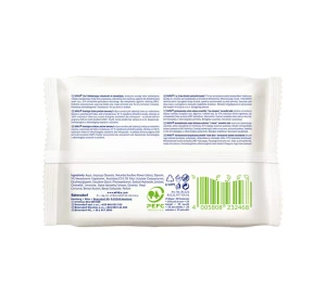 NIVEA BIOLOGISCH ABBAUBARE ABSCHMINKTÜCHER FÜR NORMALE HAUT 25 STÜCK