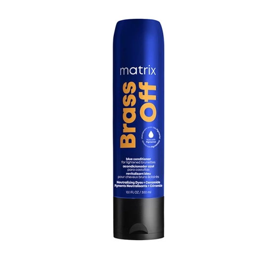 Kliknij na zdjęcie, aby je powiększyć MATRIX TOTAL RESULTS BRASS OFF CONDITIONER 300ML