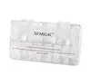 SEMILAC CLEAR NAIL TIPS 120 STÜCK