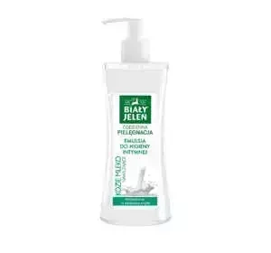 BIAŁY JELEŃ EMULSION FÜR IMTIMPFLEGE ZIEGENMILCH 265 ML