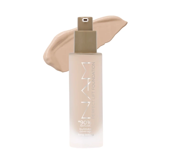 NAM Perfect Lift Foundation Flüssiges Make-up 02N Naked 30ml