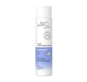 BEBIO NATÜRLICHES SHAMPOO FÜR FETTIGES HAAR 300ML