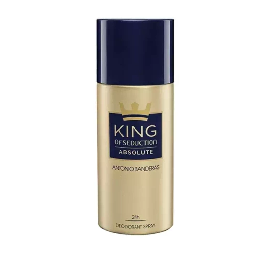 ANTONIO BANDERAS KING OF SEDUCTION ABSOLUTE DEODORANT SPRAY 150ML 